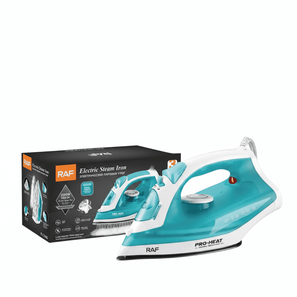 Electric Steam Iron - R1246G