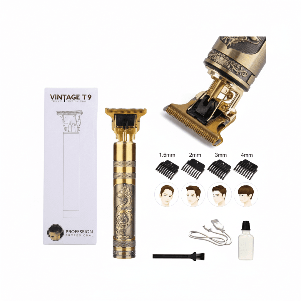 T9 Vintage Trimmer Steel