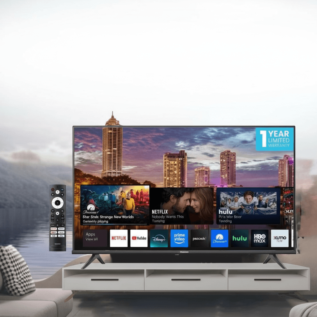 A4 Series 32" Smart TV