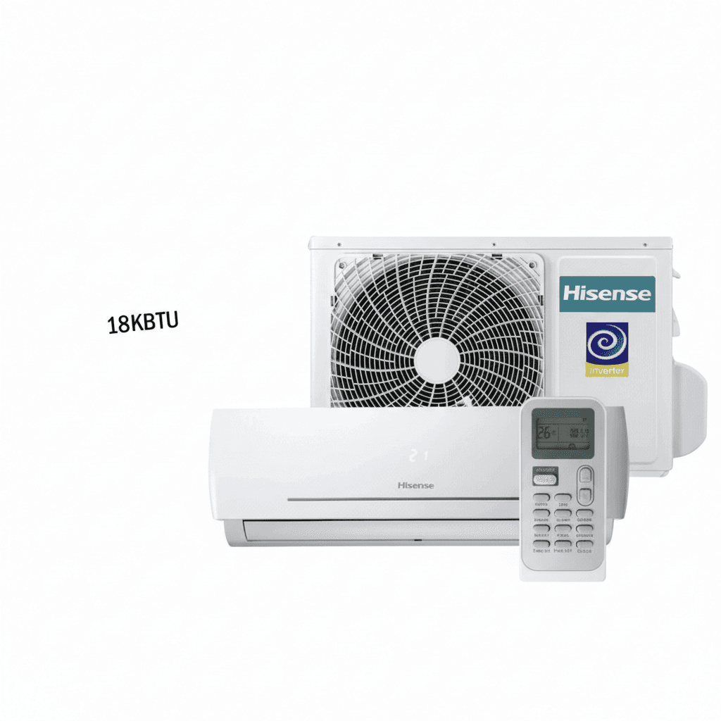 Hisense 18000BTU split type non-inverter Air Conditioner
