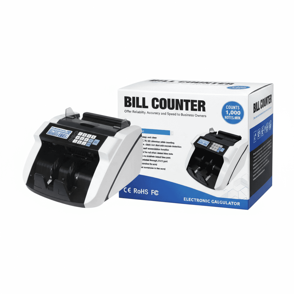 Multi Currency Counter - AL800