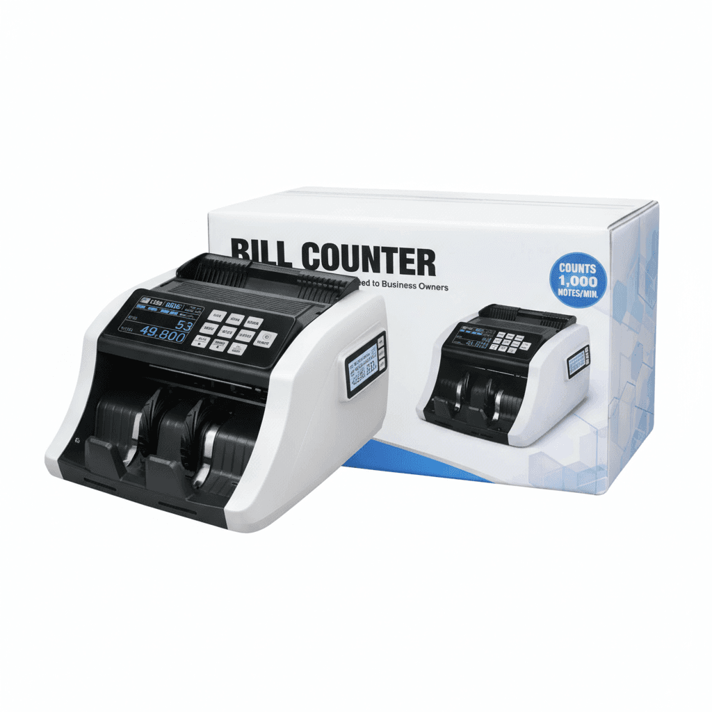 Multi Currency Counter - ALN65D