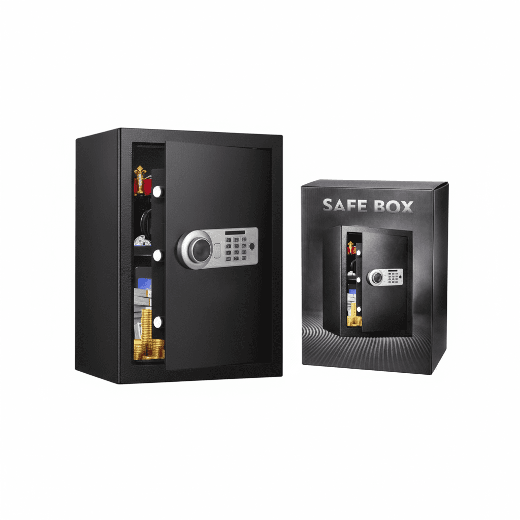 Fingerprint Safe Box AL00250