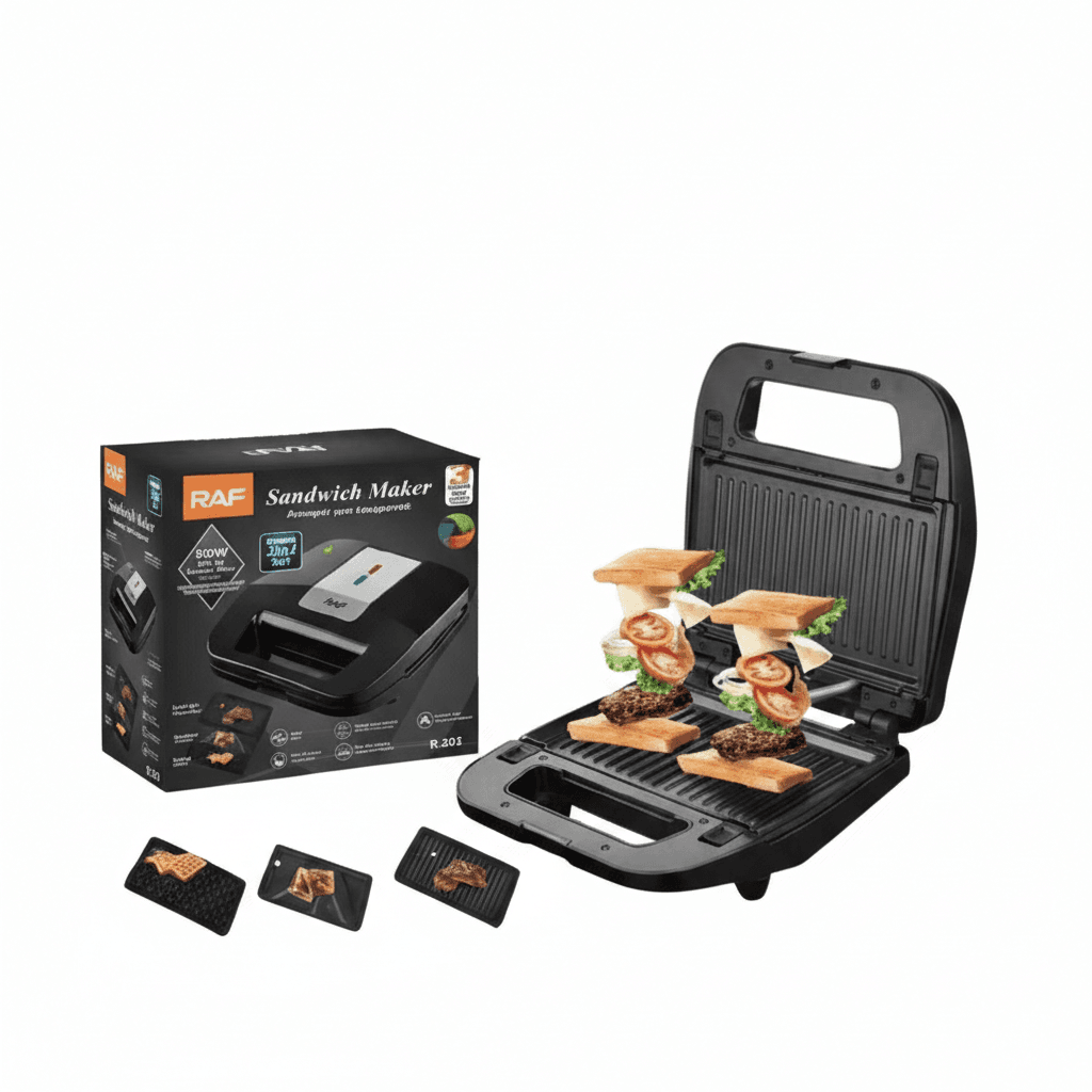 Sandwich Maker 3 in 1 - R203