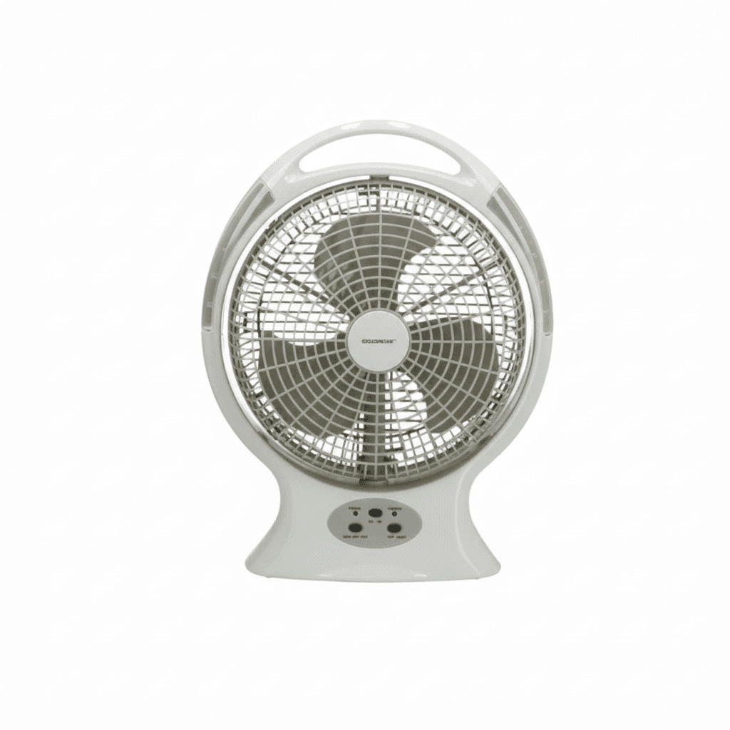12" Rechargeable Fan