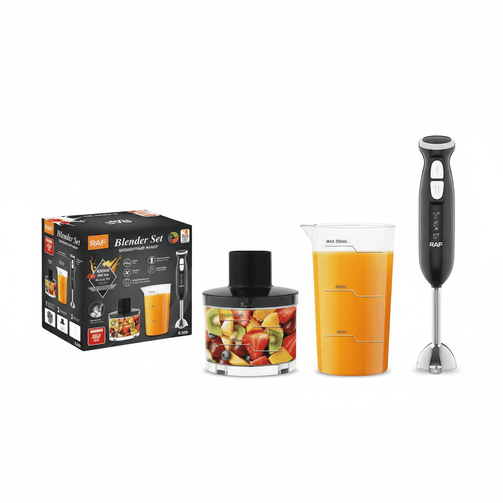 Blender set 3 in 1 - R399